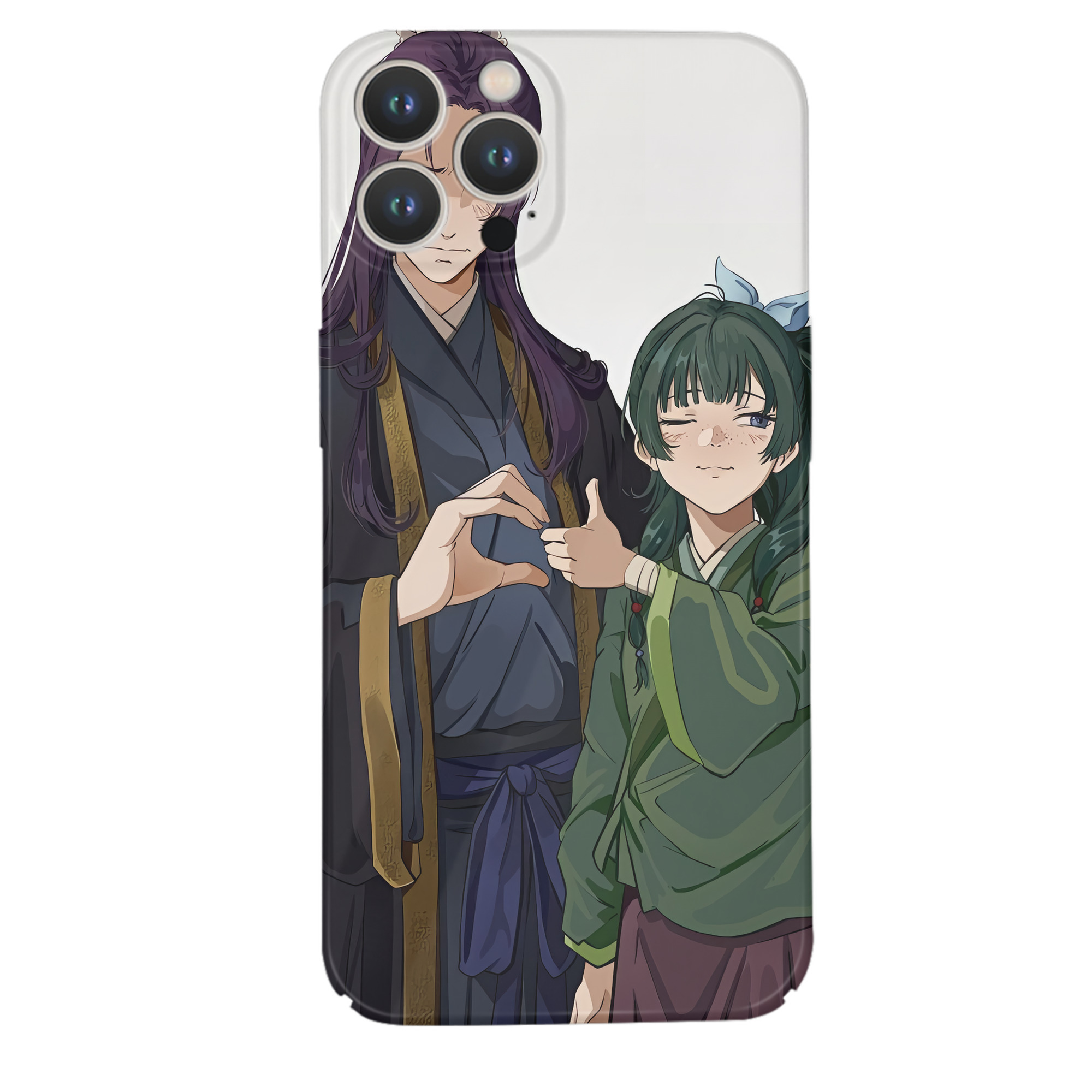 （画像用） 薬屋のひとりごと The Apothecary Diaries 【iPhone 14シリーズ対応】ハードケース